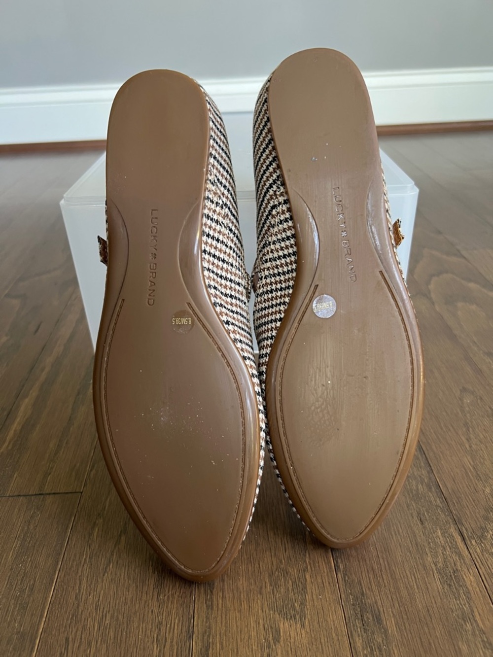 Lucky Brand Calba Mary Jane Flats - Picture 11 of 13